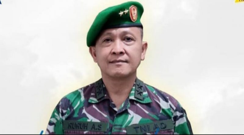 Mutasi di Tubuh TNI,  Mayjen Ruruh A Setyawibawa  Jabat Pangdam Pattimura