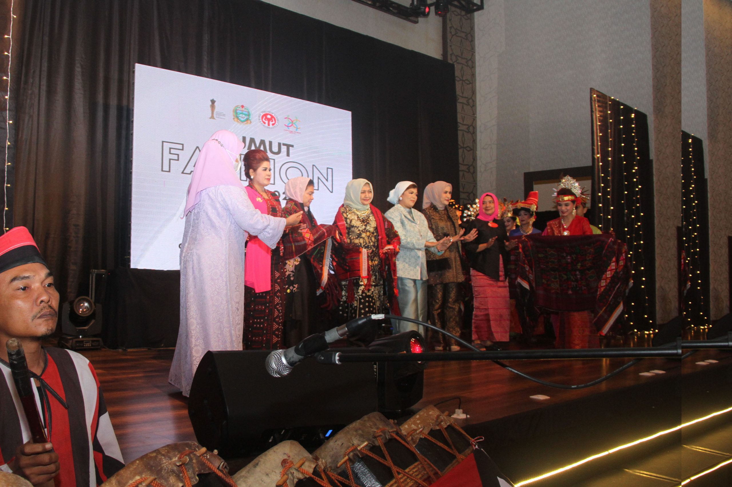 Sumut Fashion Week 2022 Sukses,  Nawal Lubis Harapkan Tahun Depan  Lebih Banyak Desainer yang Ikut
