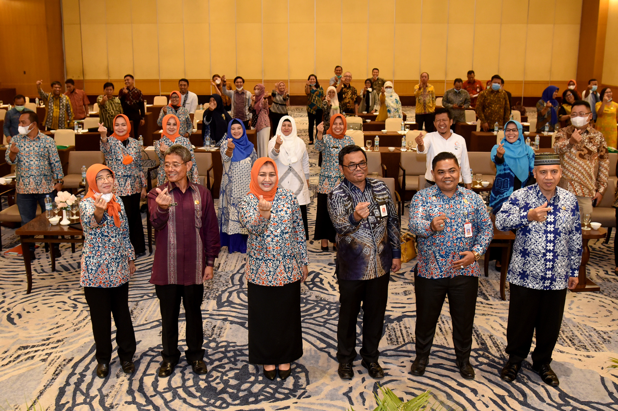 Buka Rakor GPMB,  Nawal Lubis Inginkan Kebutuhan Baca Masyarakat Terpenuhi