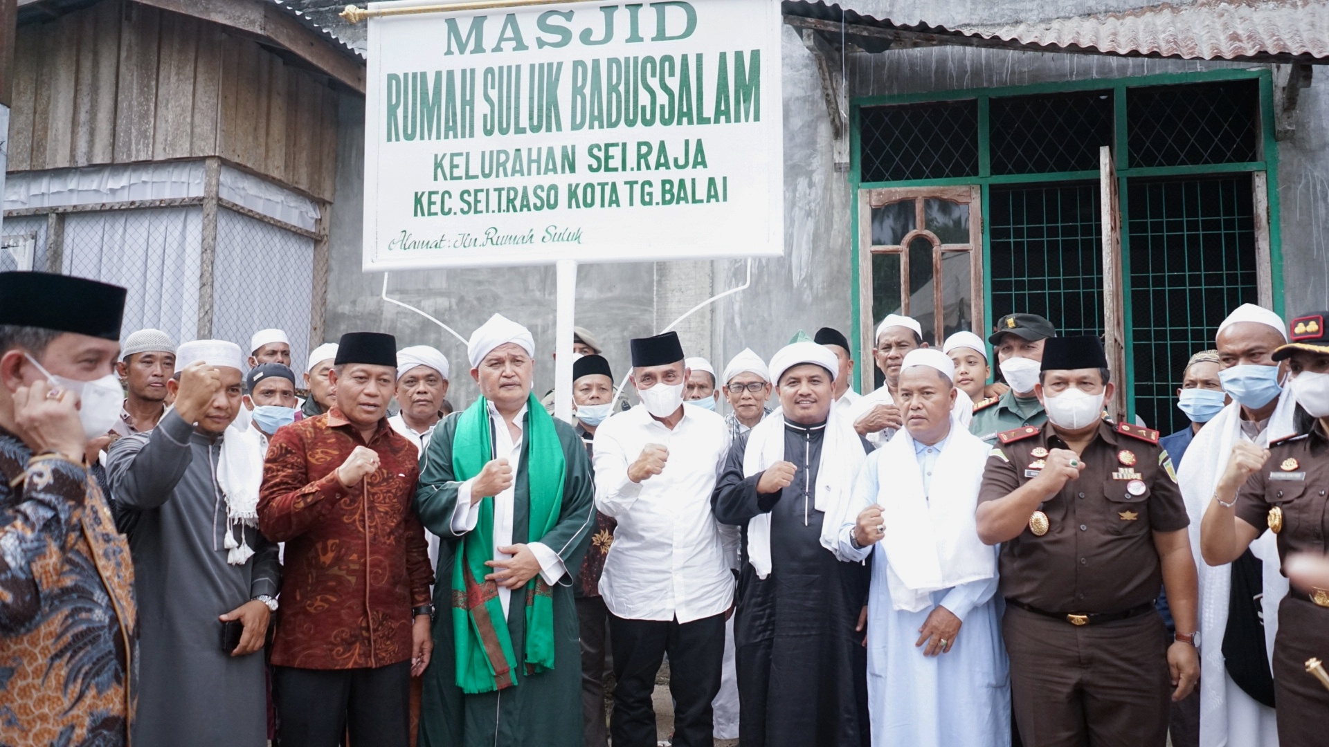 Haul Ke-19 Syech Muhammad Isya Sitorus,  Edy Rahmayadi: Beliau Sangat Gigih Siarkan Agama Islam
