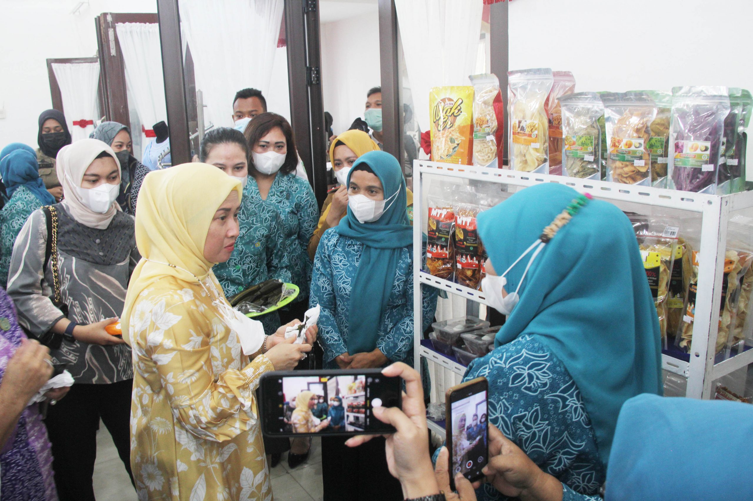 Supervisi PKK Tahun 2022,  Sri Ayu Mihari Minta Kader PKK  Ikuti Perkembangan Teknologi