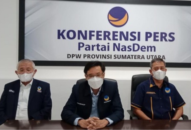NasDem Seleksi 10 Nama untuk Jadi Cagub Sumut di Pilkada 2024, Ada Nama HT Erry Nuradi dan Rahudman