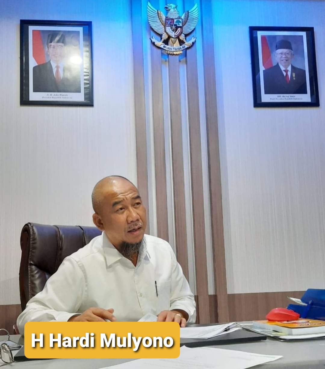 Hardi Mulyono : Batalkan Proyek Multiyears Rp 2,7 T