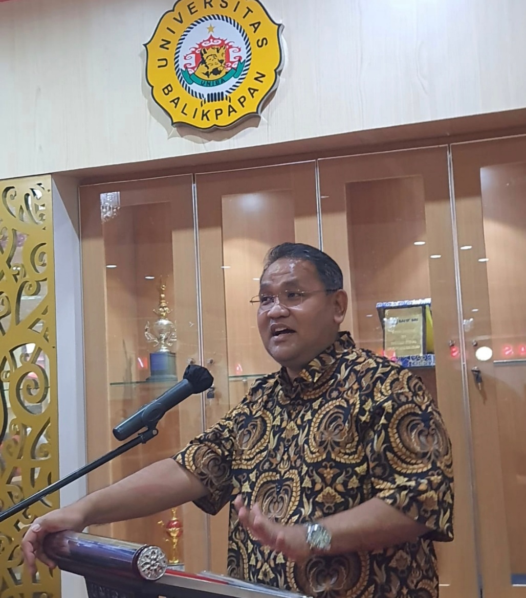 Ketua Umum JMSI  Teguh Santosa Berikan Kuliah Umum di Universitas Balikpapan, Ini Katanya