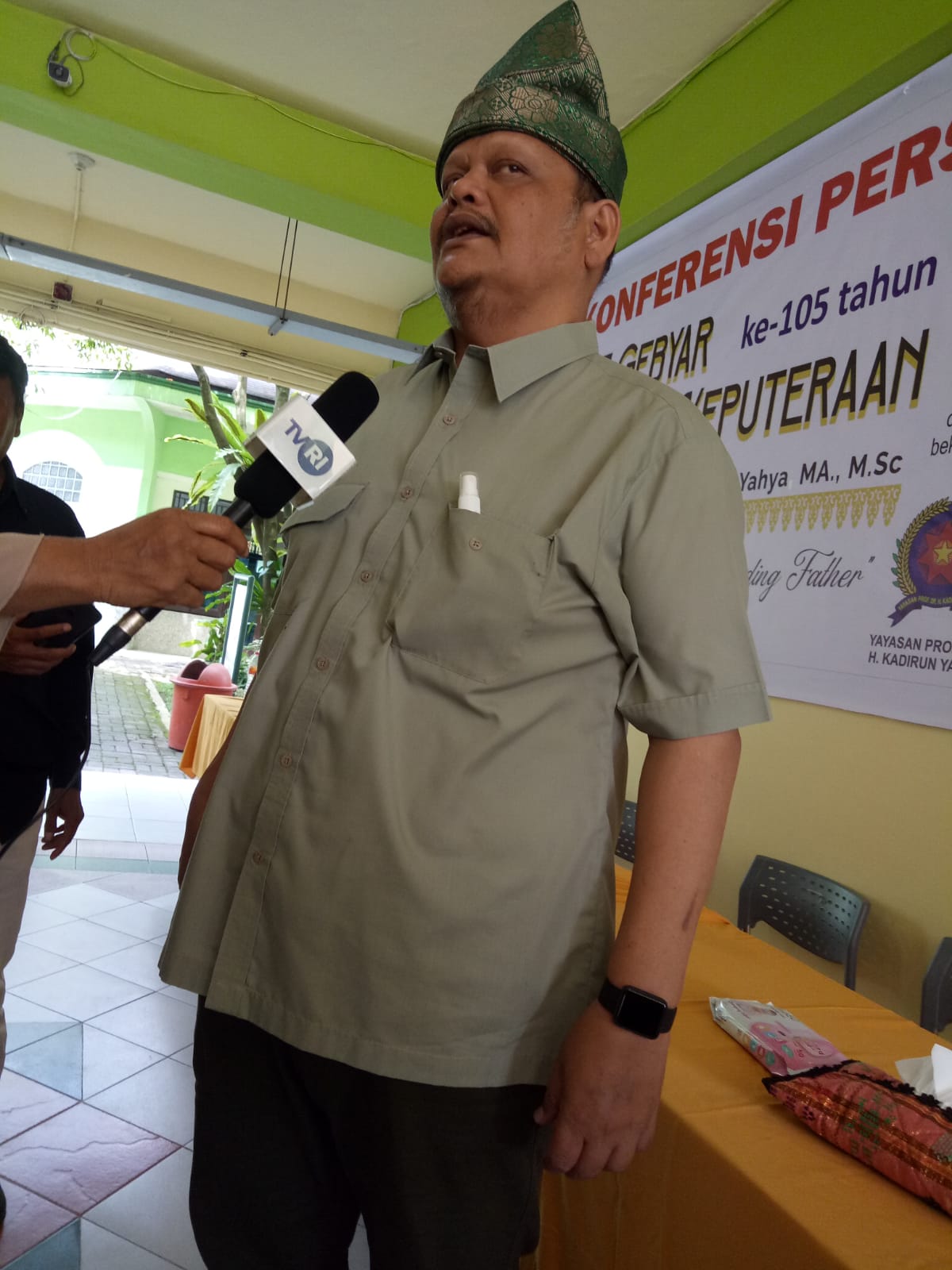Rektor Mhd Isa : UNPAB Medan Gebyar Hari Keputeraan ke 105 Tahun Prof Dr H SS Kadirun Yahya MA MSc untuk Kemajuan Sumut