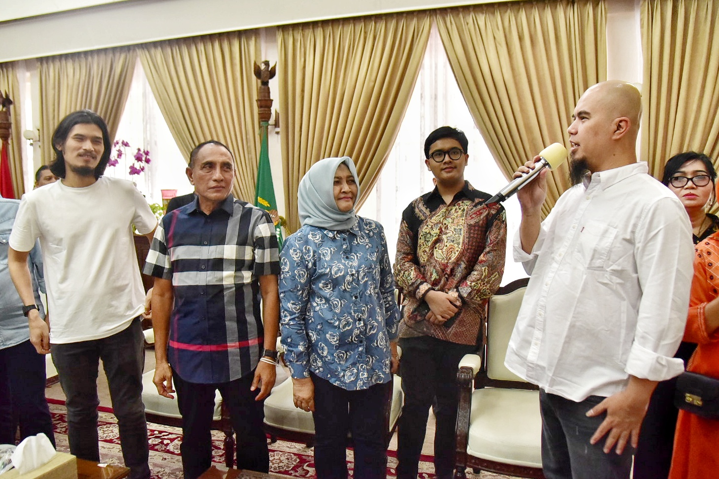 Apresiasi Konser Dewa 19 di Medan,  Edy Rahmayadi Harap Industri Kreatif Sumut Semakin Tumbuh