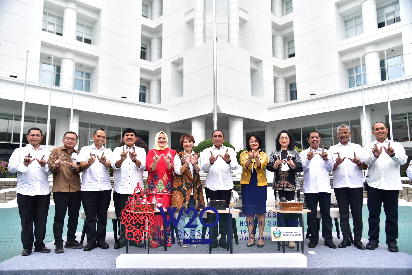 Edy Rahmayadi Minta Semua Pihak  Berkontribusi Sukseskan W20