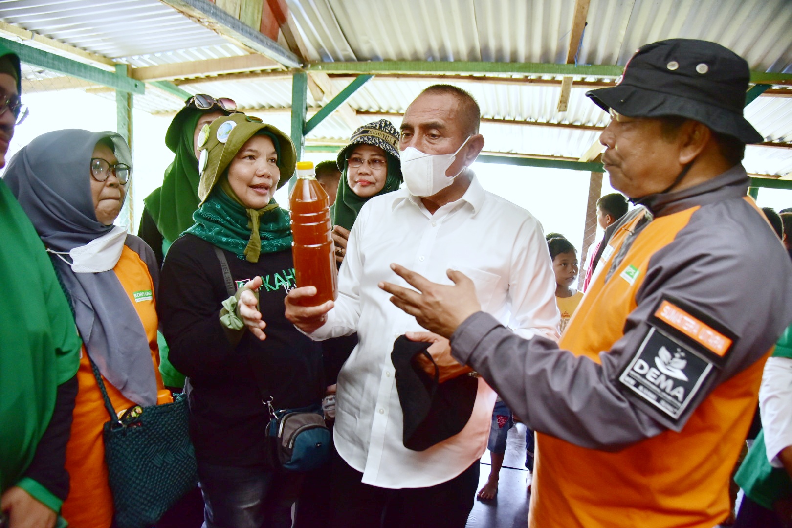 Peringati Hari Lingkungan Hidup,  Edy Rahmayadi Ajak Semua Pihak Jaga Ekosistem Laut