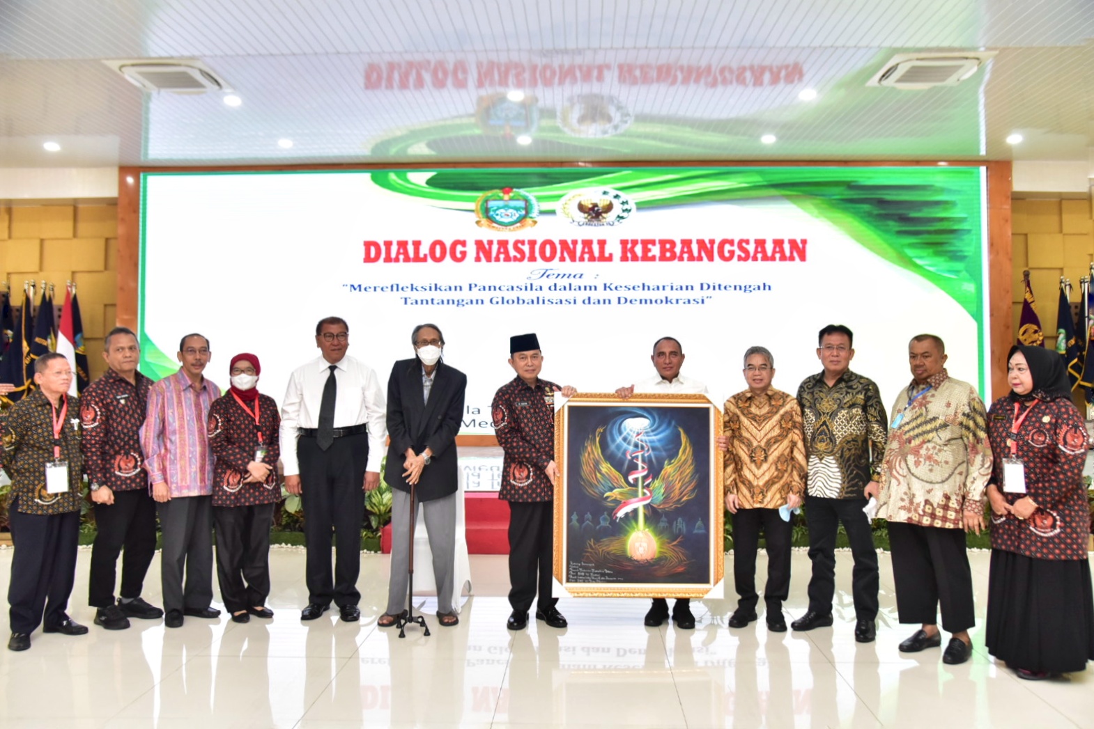 Dialog Nasional Kebangsaan,  Edy Rahmayadi Ingatkan Pengaplikasian Pancasila Nomor Satu