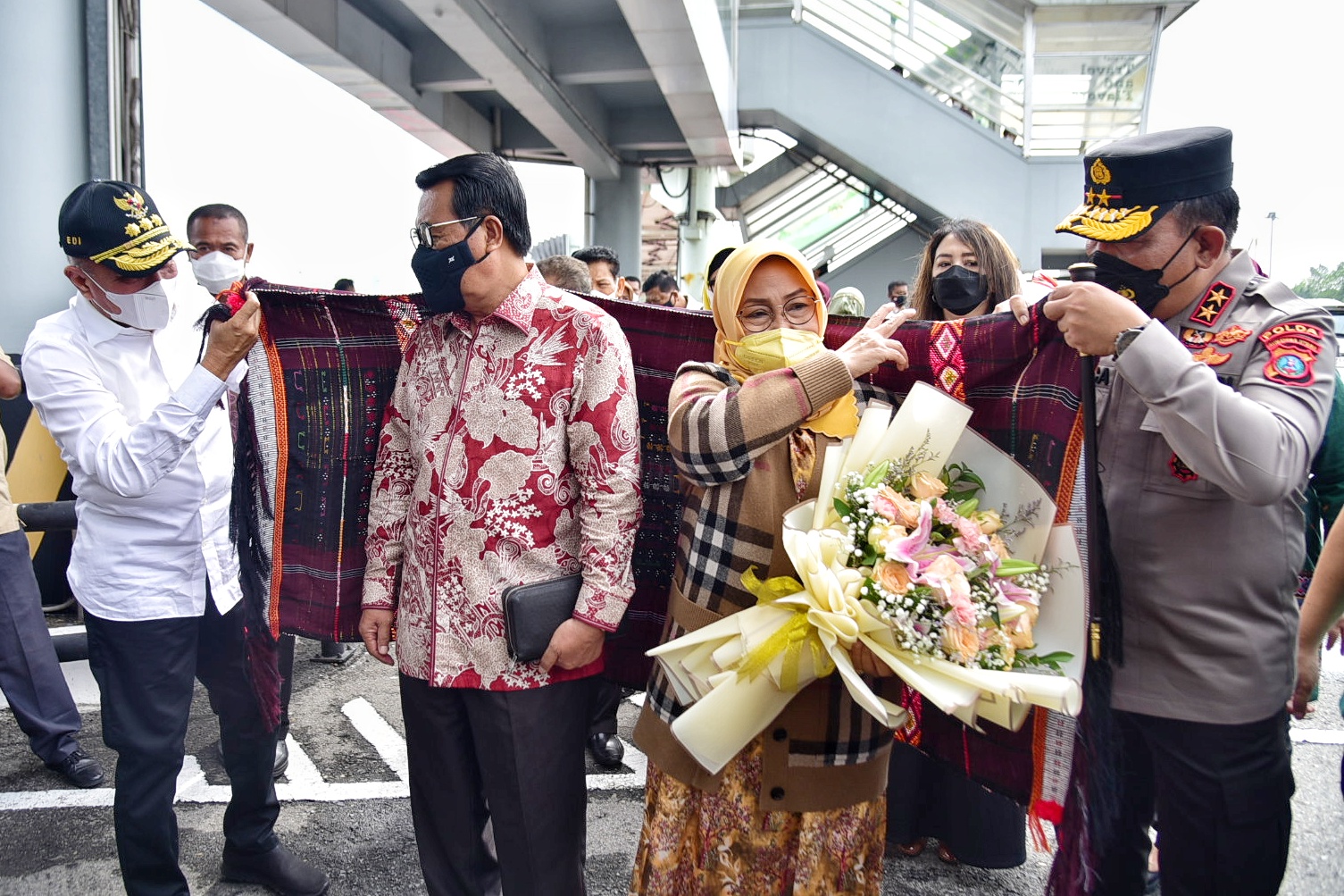 Hadiri Peresmian Rumah Tahfiz oleh Ketua MA,  Edy Rahmayadi Harapkan Terus Lahirkan Generasi Terbaik