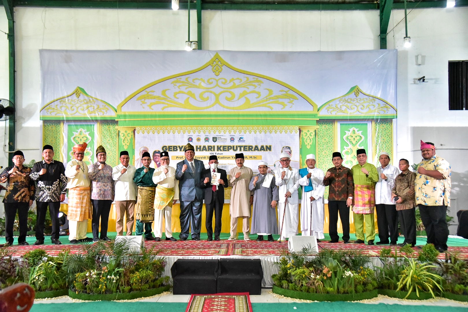 Hari Keputeraan ke-105 Pendiri Pancabudi,  Gubernur Edy Sebut Syekh Kadirun Yahya Tokoh Panutan Sumut