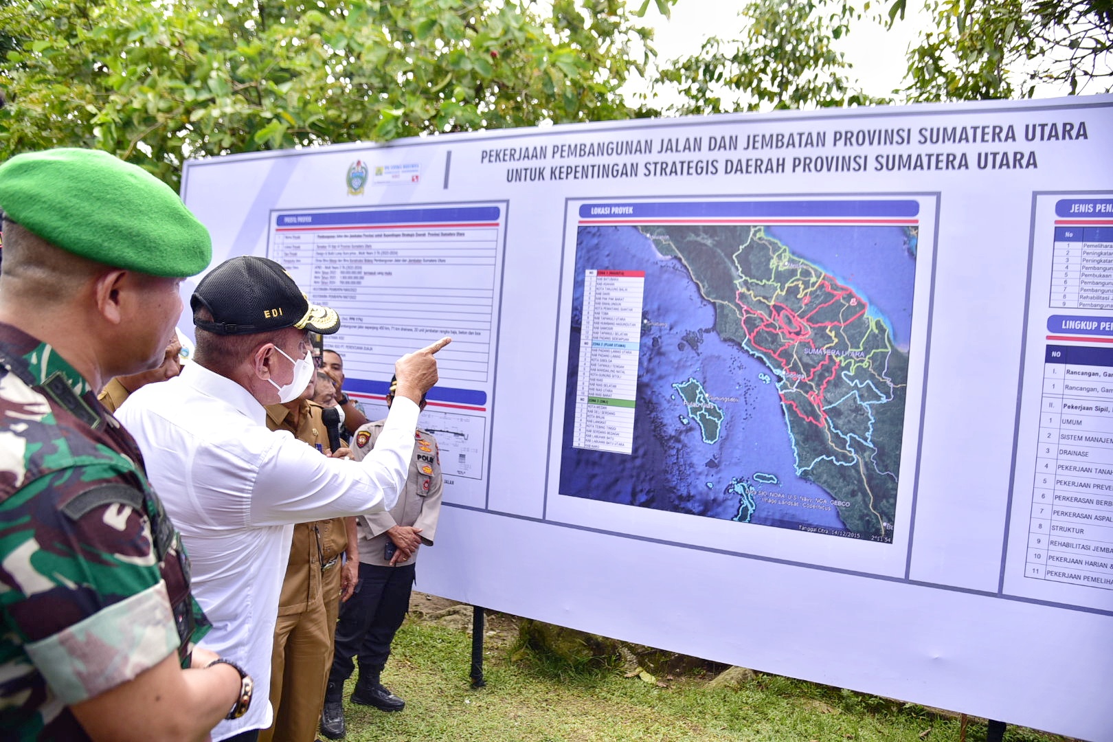 Proyek Jalan 450 Km Dimulai,  Tahun 2023, Sekitar 81% Jalan Rusak  di Sumut Tuntas Dibangun