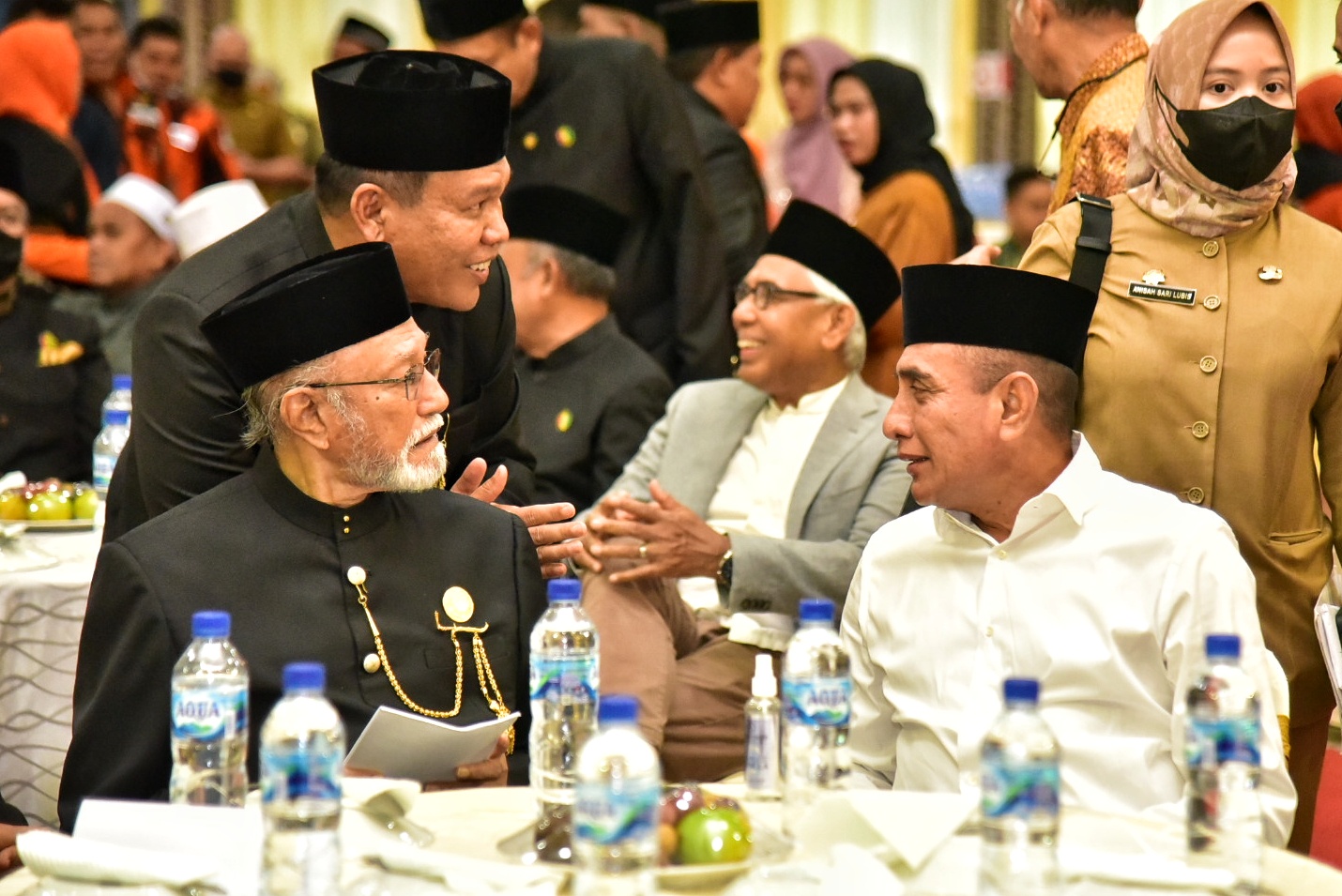 Hadiri Pengukuhan Majelis Adat Aceh Provinsi Sumut,  Edy Rahmayadi Sebut Peran Aturan  Adat dalam Kehidupan Sosial