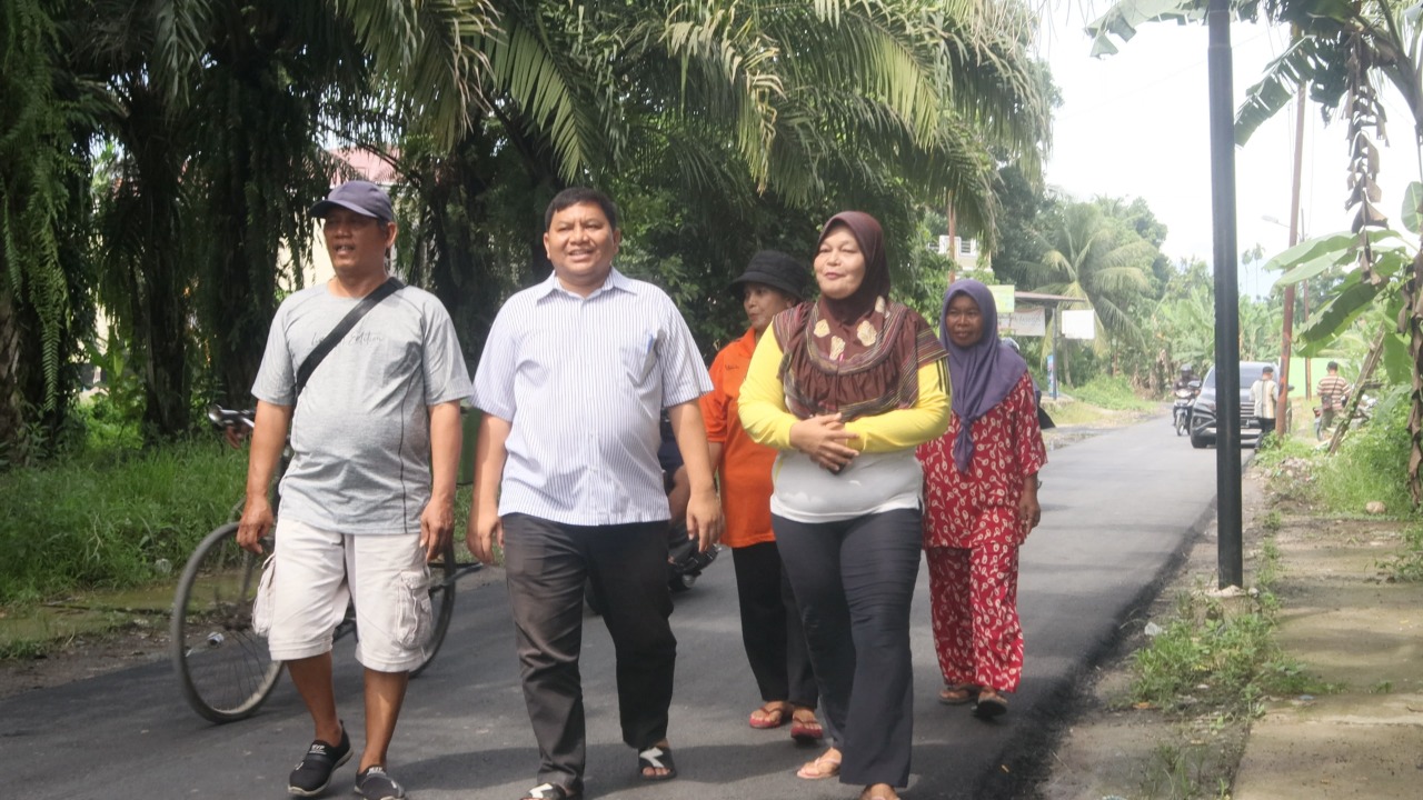 Warga Medan Tuntungan Ungkapkan Terima Kasih pada Bobby Nasution, Kini Petunia 3, 7, dan 8 Mulus Lagi