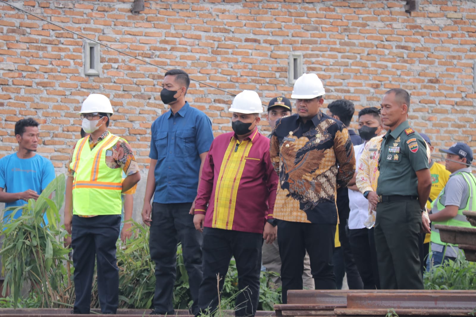 Ingin Perbaikan Dilakukan Cepat & Berkualitas, Bobby Nasution Tinjau Jalan Raja Aceh Yang Amblas