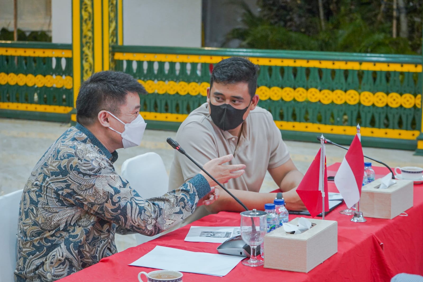 Konjen RRT Dukung Bobby Nasution Ingin Majukan Wisata Budaya & Medan Medical Tourism