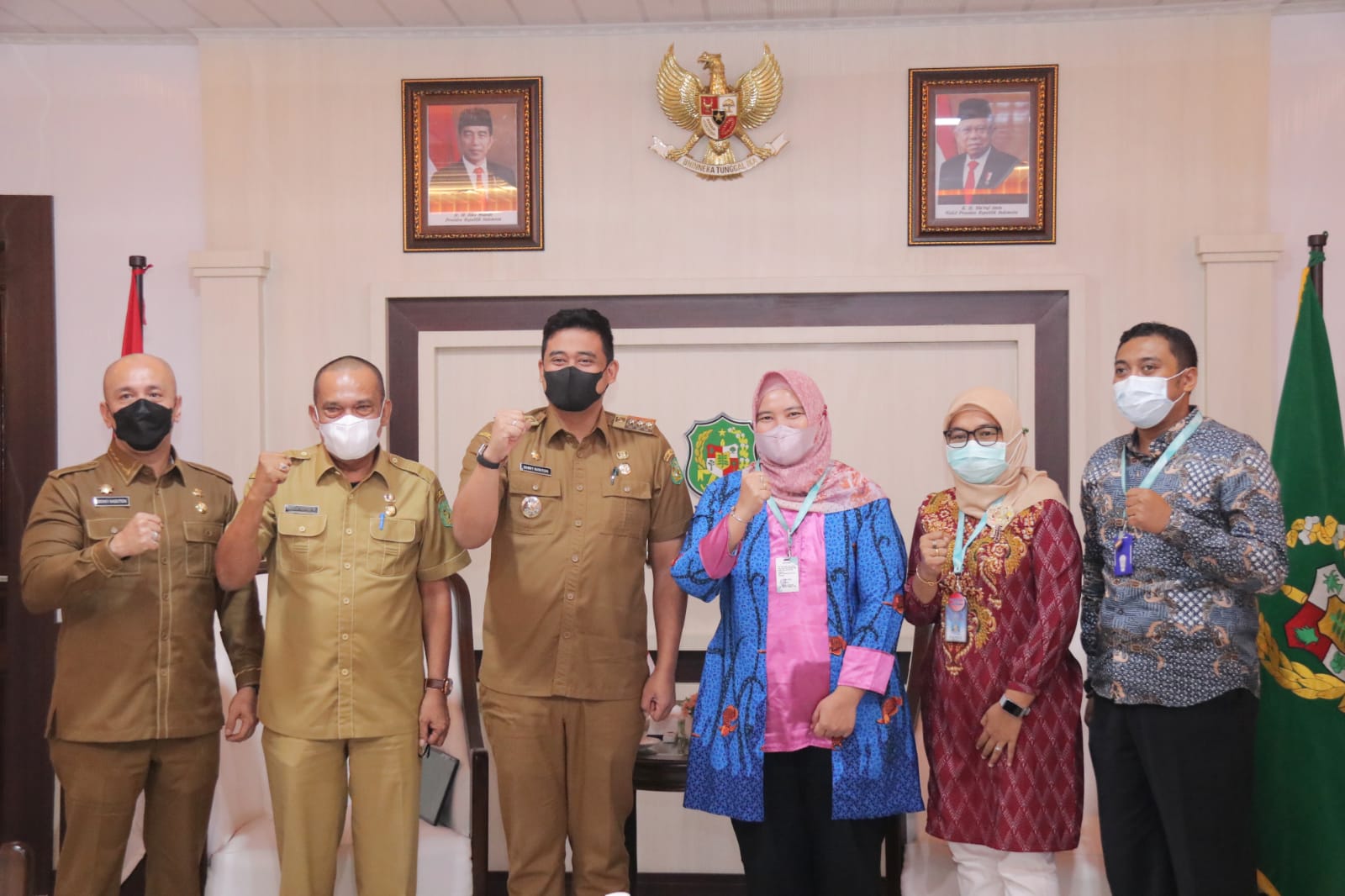 Bobby Nasution Apresiasi BPPP Medan Yang Akan Lakukan Pembinaan Kompetensi Istri Nelayan