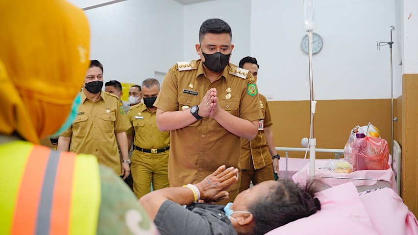 Setelah Sukses Tangani Covid-19, Bobby Nasution Akan Buat Warga Tak Kesulitan Dapatkan Pelayanan Kesehatan