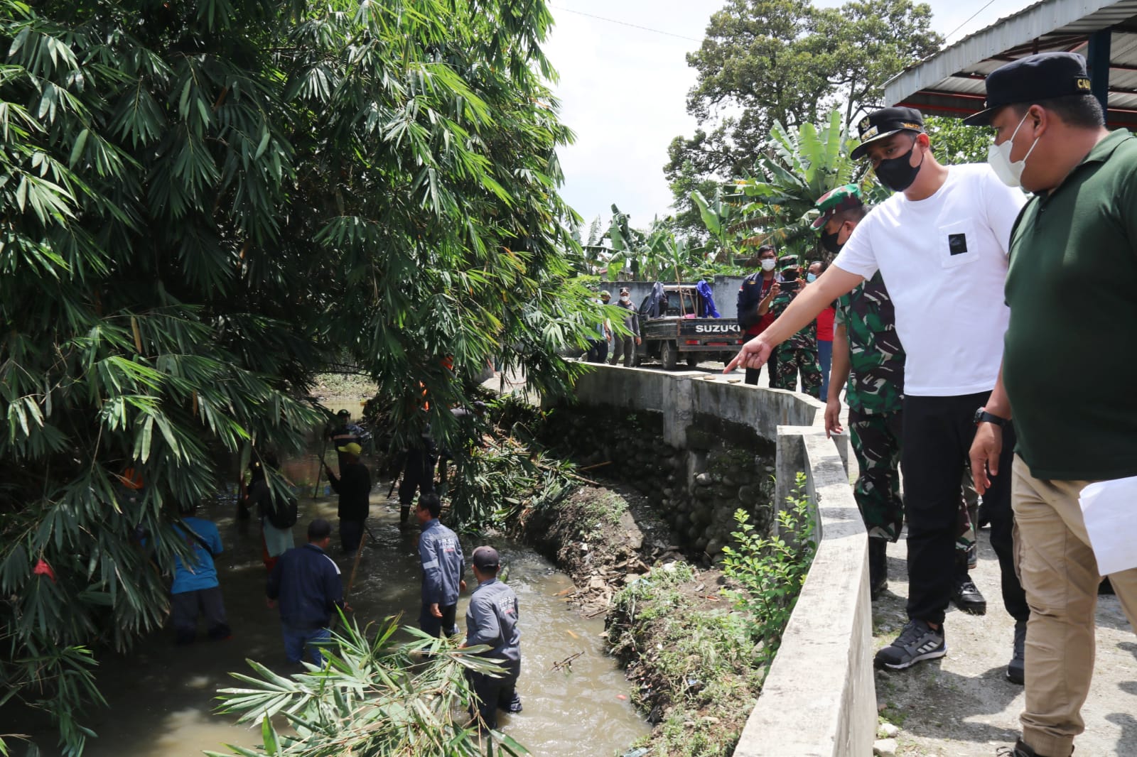 Bobby Nasution Programkan Normalisasi Drainase Berkelanjutan, Pengamat : Upaya Penting Cegah Banjir