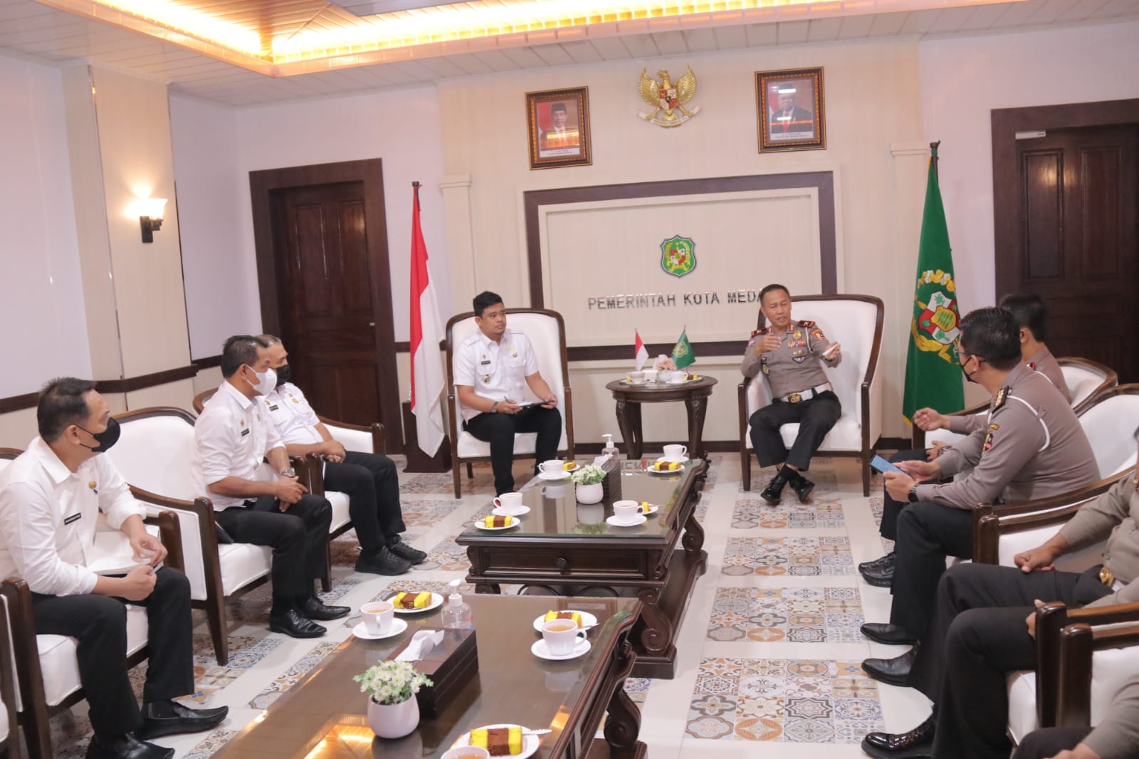 Dukung Penerapan E-TLE Mobile, Bobby Nasution: Bisa Sinkronkan Dengan CCTV Milik Pemko Medan Agar Penertiban Lalu Lintas Lebih Efektif