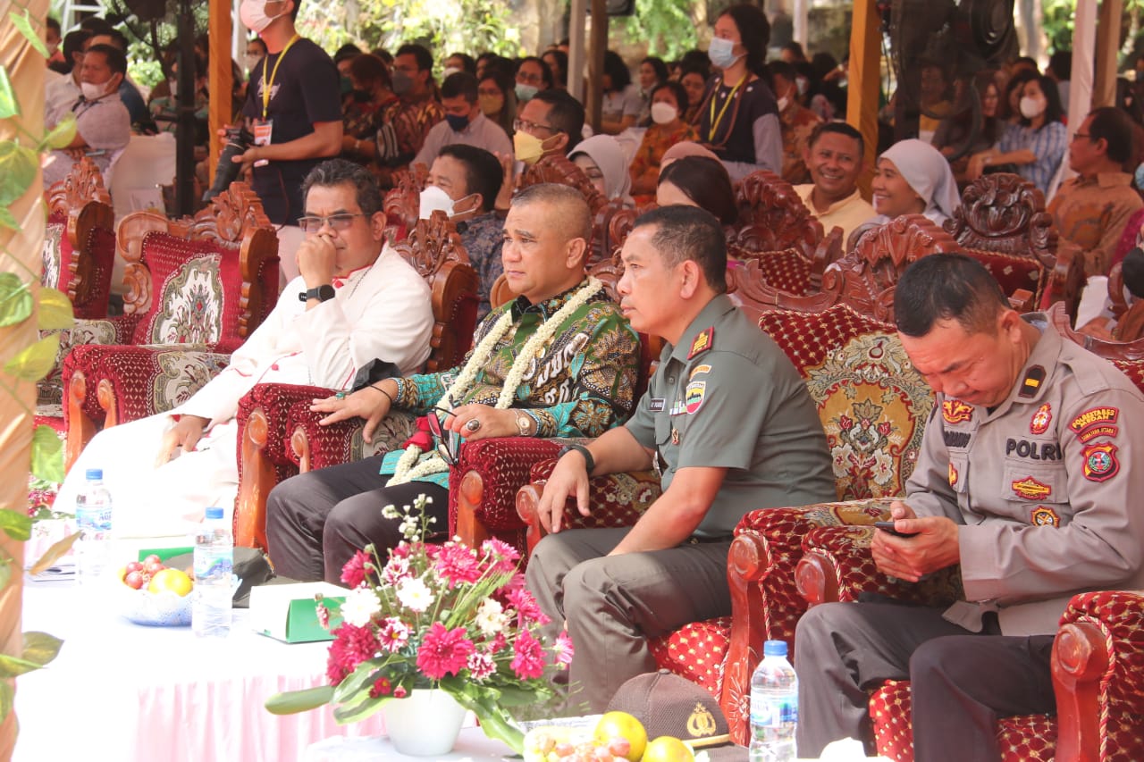 Pemko Medan Apresiasi Peresmian Gedung Sekolah SMP dan SMA Santo Thomas