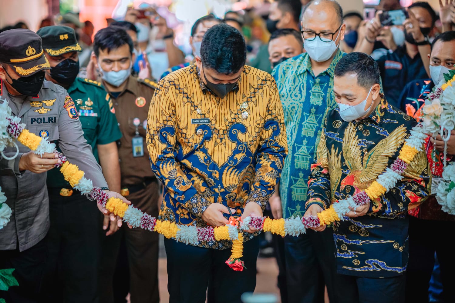 BPPRD Hadir 4 Loket Pelayanan Pembayaran Pajak Daerah, Bobby Nasution: Semoga Optimalkan Peningkatan PAD