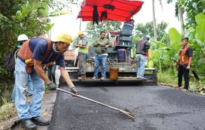 Dinas PU Kota Medan Perbaiki Jalan Petunia, Warga Semakin Mudah Beraktifitas