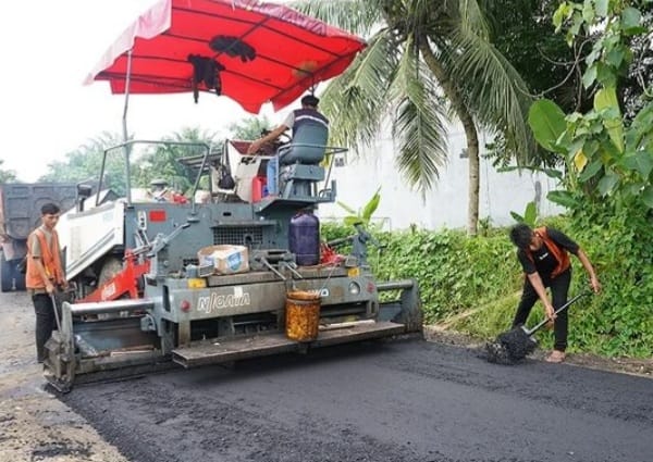 Dinas PU Kota Medan Perbaiki Jalan Petunia, Warga Semakin Mudah Beraktifitas