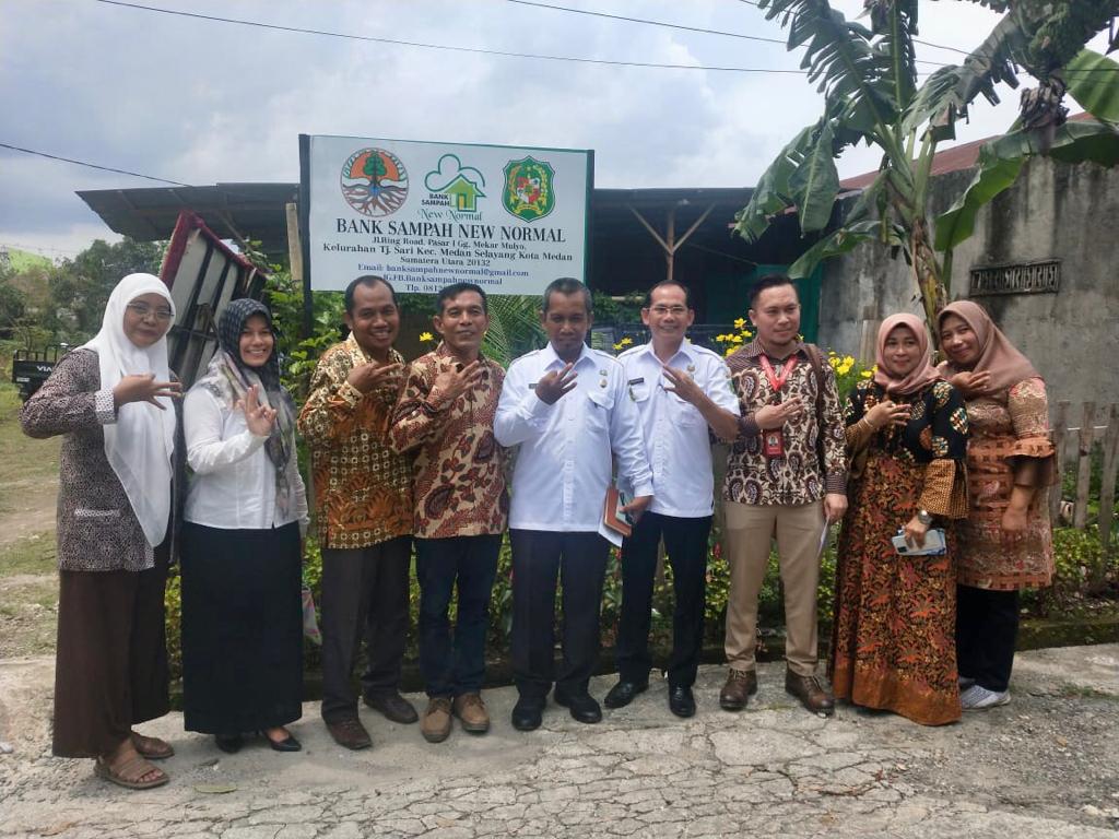 Kurangi Sampah Organik, Dinas Lingkungan Hidup Medan Buat Pelatihan Budidaya Maggot