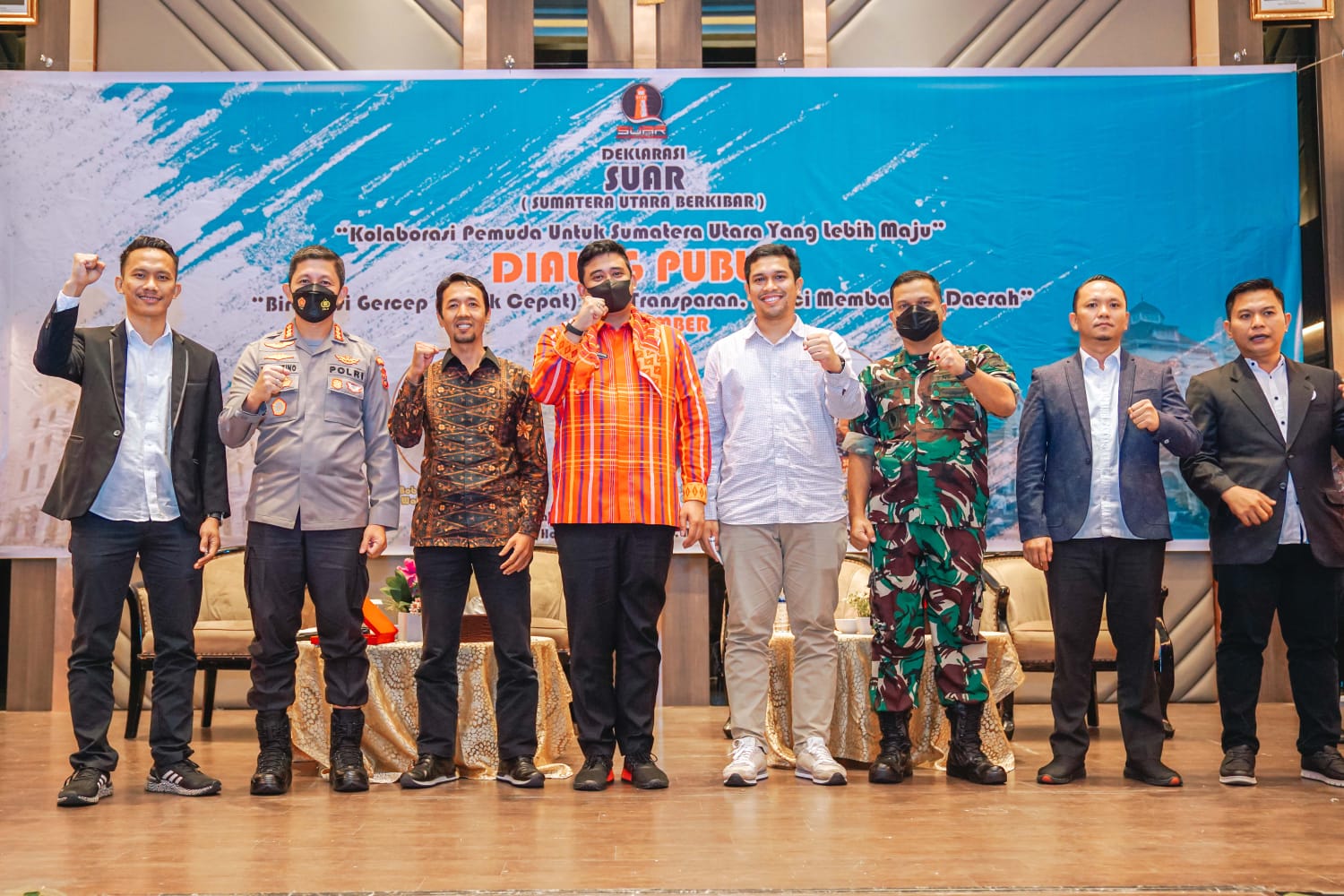 Dialog SUAR Sumut, Bobby Nasution: Dekatkan Jarak Pemerintah & Masyarakat Wujudkan Birokrasi Gercep