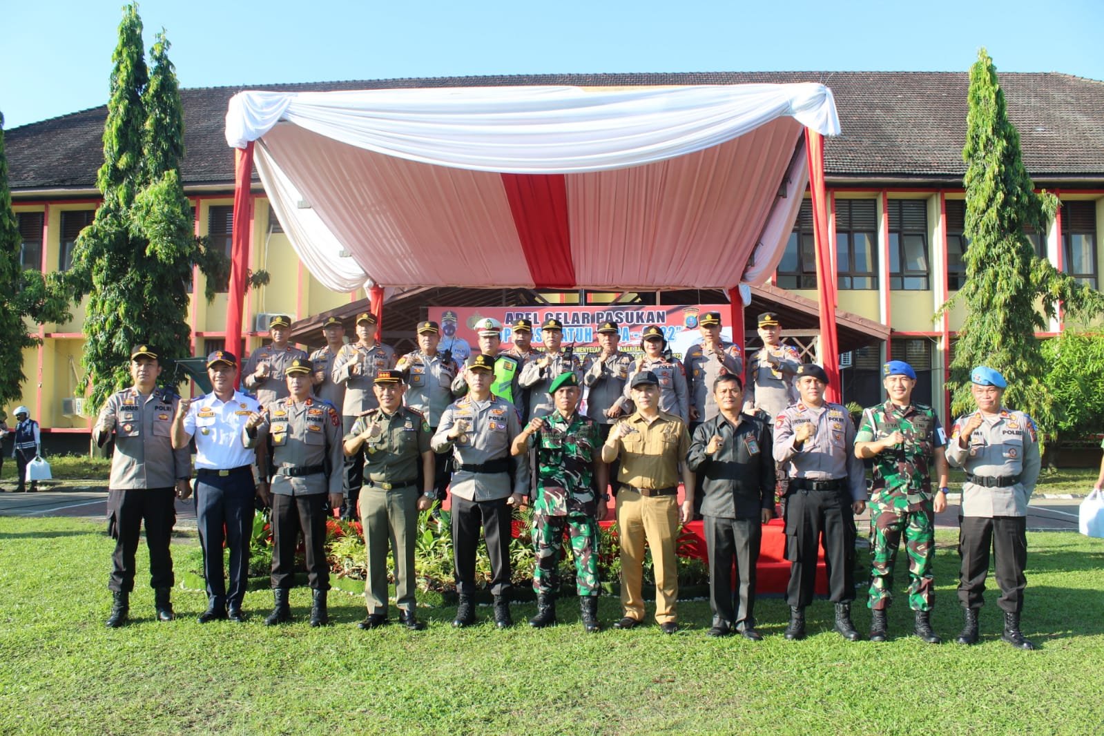 Dukung Operasi Patuh Toba 2022, Pemko Medan Berharap Tingkatkan Kepatuhan dan Disiplin Dalam Berlalu Lintas