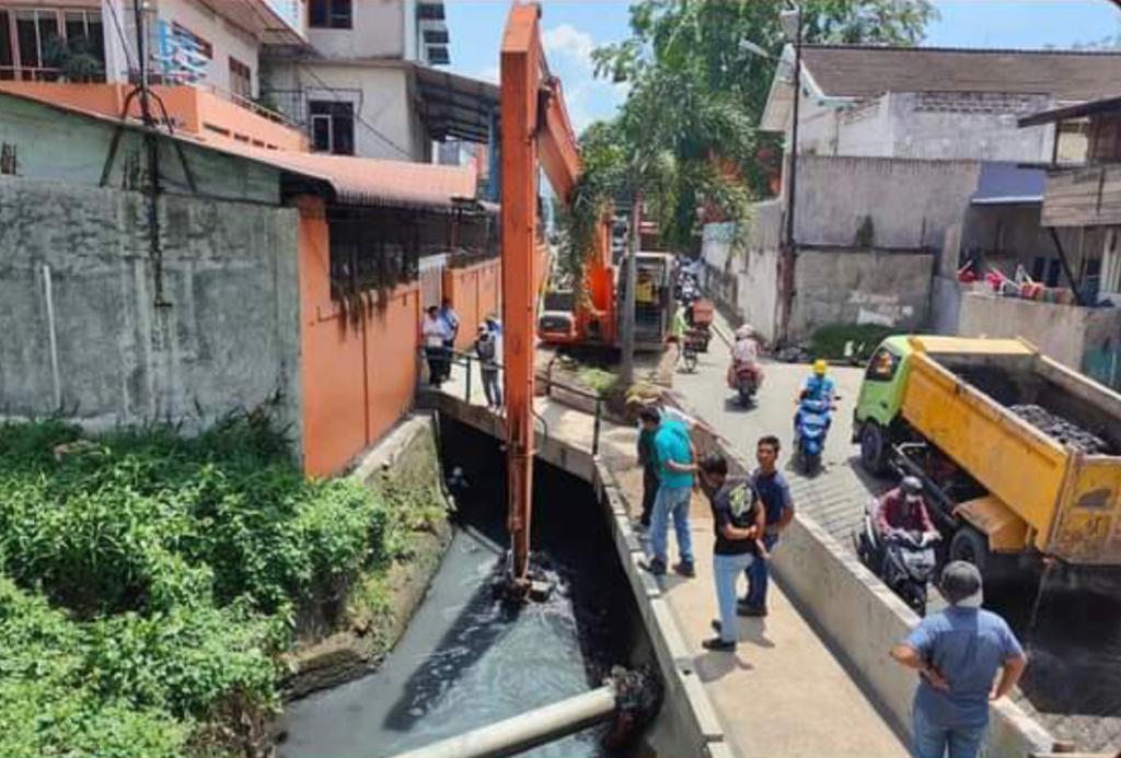 Mulai Januari Sampai Awal Juni 2022, Dinas PU Sudah Normalisasi Drainase di 61 Lokasi