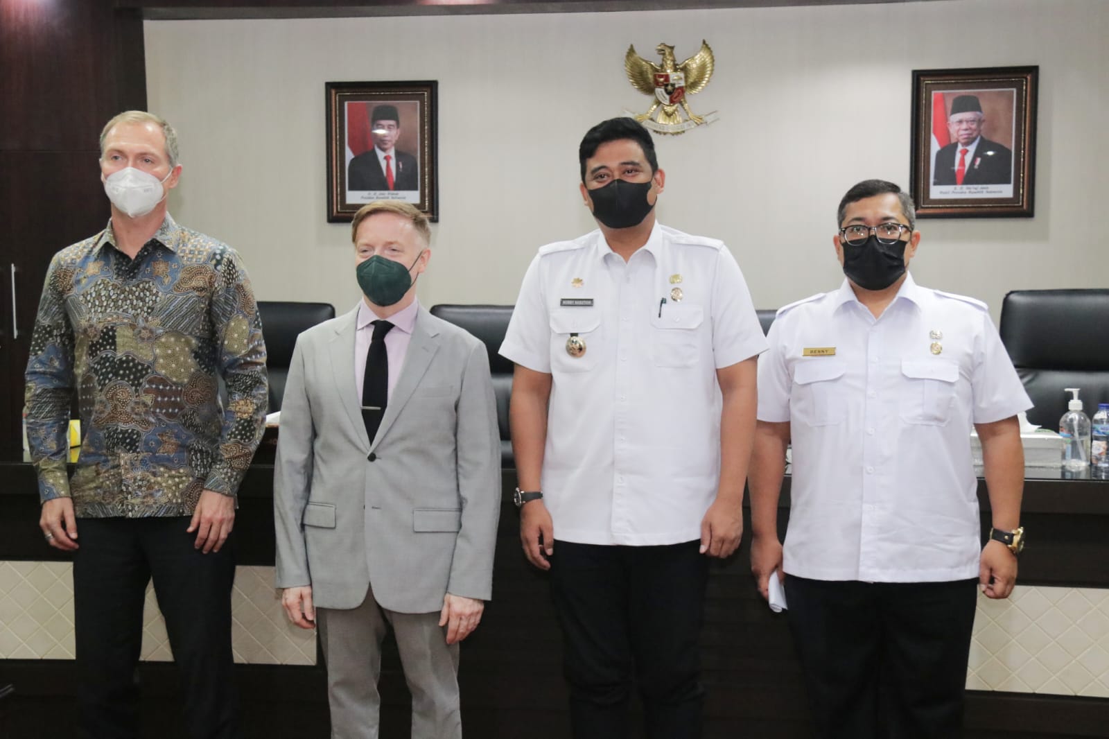 AS Tawarkan Program USAID ERAT, Bobby Nasution Sambut Baik, Ingin Medan Jadi Smart City