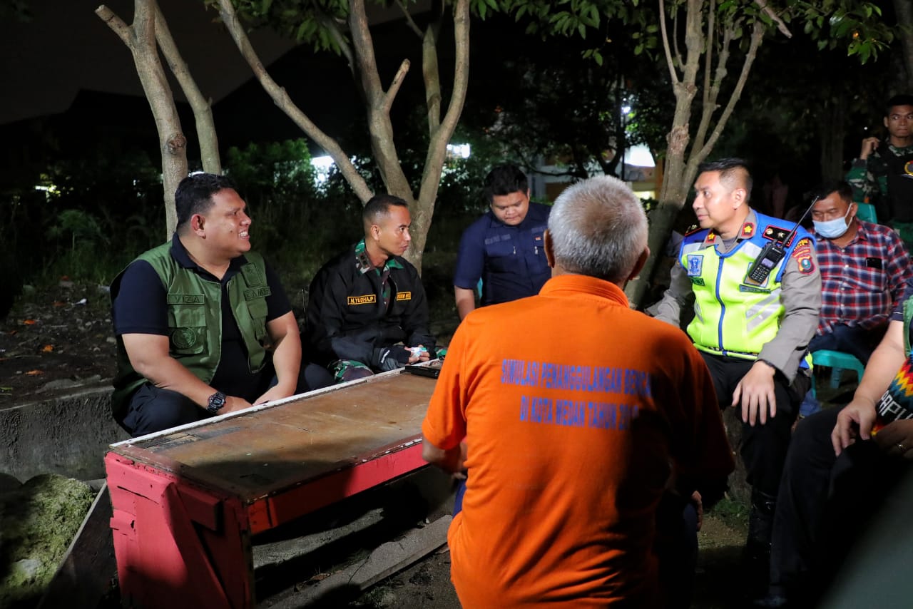 Dukung Walikota Bobby,  Kecamatan Medan Selayang Gelar Kegiatan NGOMPAS, Ini Kata Camat Viza Fandhan