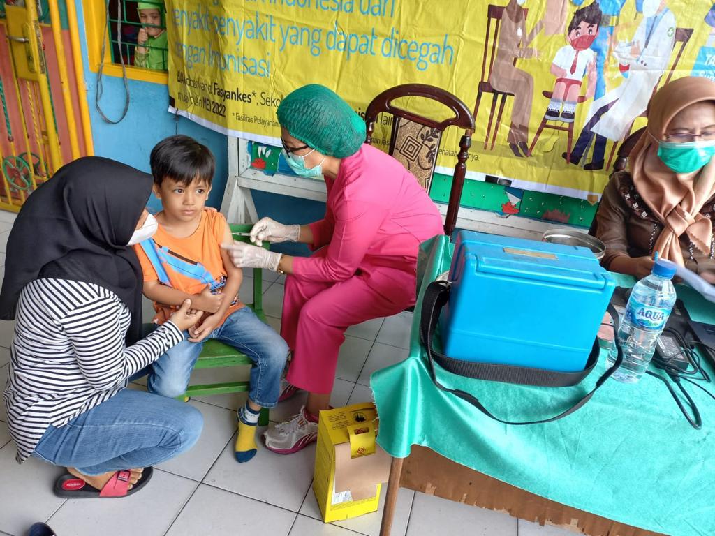 Percepat Capaian Target BIAN, Dinkes Medan Monev 41 Puskesmas