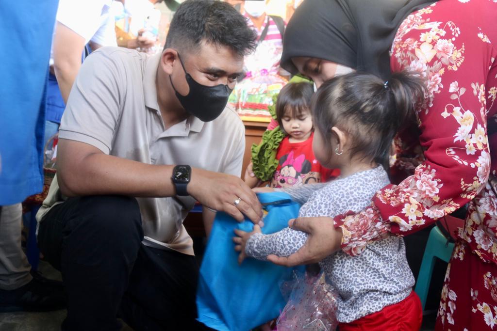 Penanganan Stunting di Medan, Bobby Nasution Integrasikan Program Penanganan Stunting