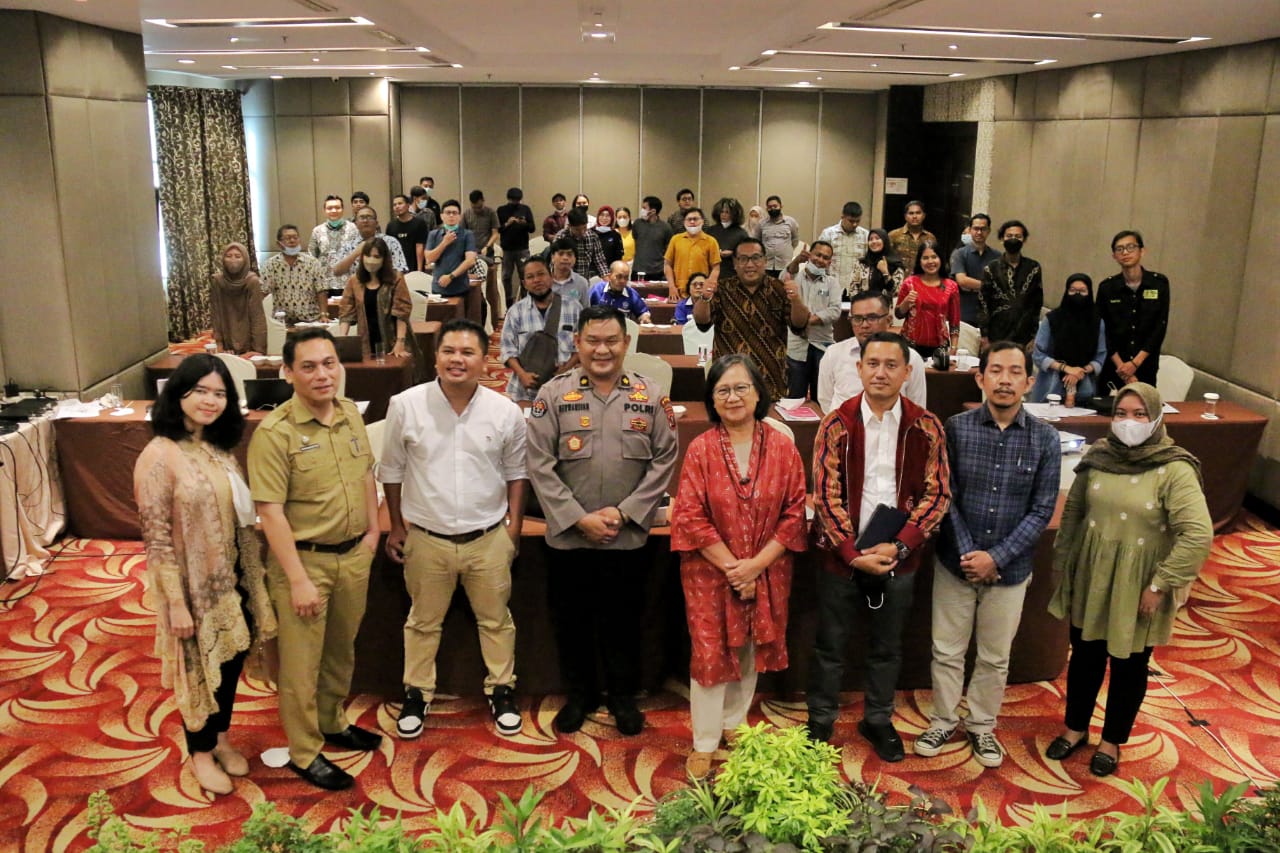 Kepala Dinas Kominfo Kota Medan : Pers Memiliki Peran Aktif Dalam Pembangunan Kualitas Demokrasi Negara