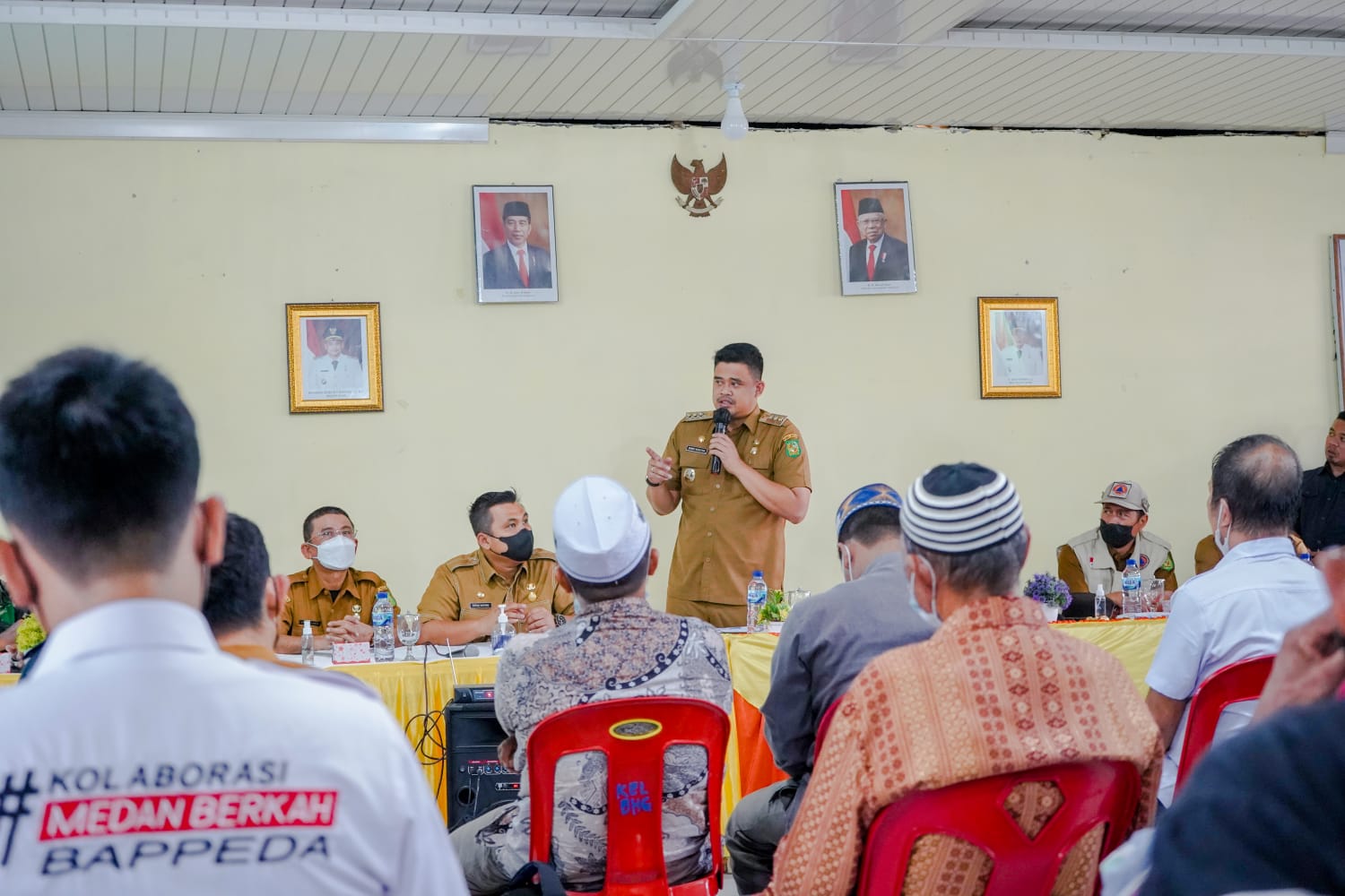 Bobby Nasution: Pemko Medan Siap Bangun Runami & Rusunawa Bagi Warga Di Pinggir Sungai & Laut Jika PT Pelindo Serahkan Lahan