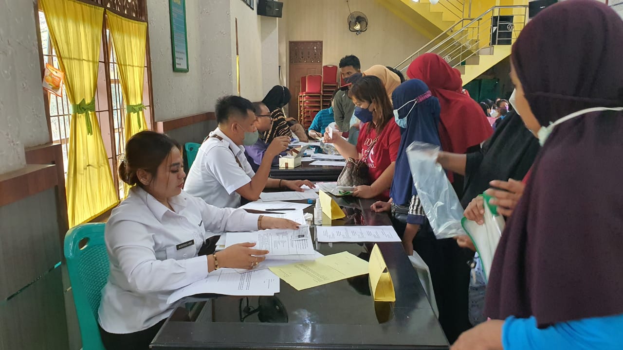 Dinsos Medan Gelar Pekan Pelayanan Publik, Tercatat 5.560 Warga Ajukan BPJS kesehatan PBI dan 292 Warga Urus SKTM