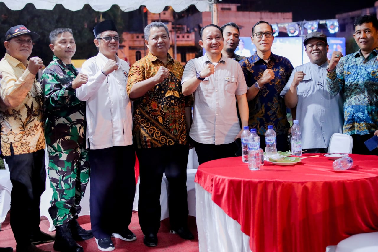 Gebyar Kreatif Di Kecamatan Medan Area, Tarian Minang dan Aksi Magician Undang Decak Kagum