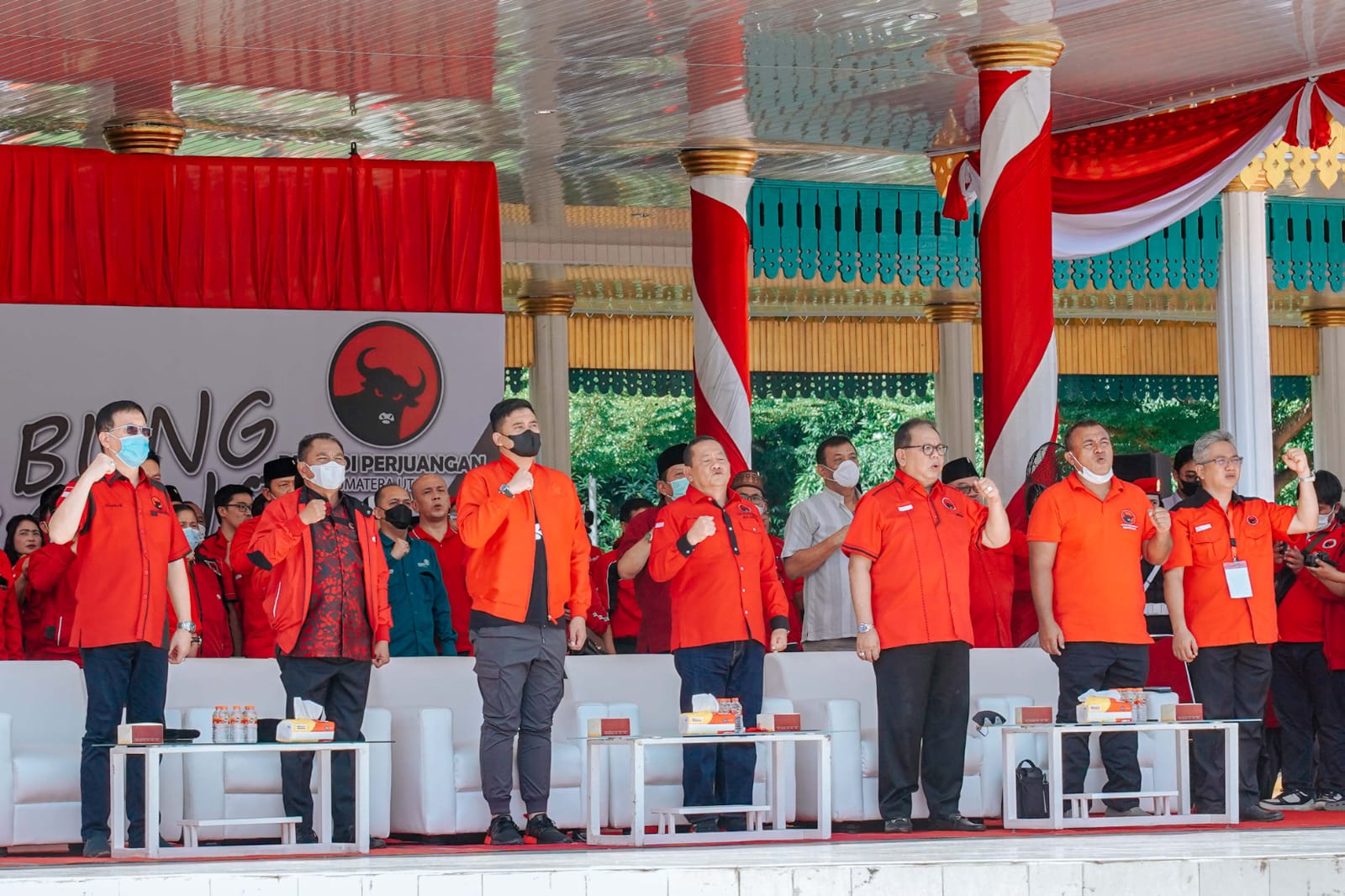 Hadiri Festival Bung Karno, Bobby Nasution Ajak Semua Pihak Bangkitkan UMKM
