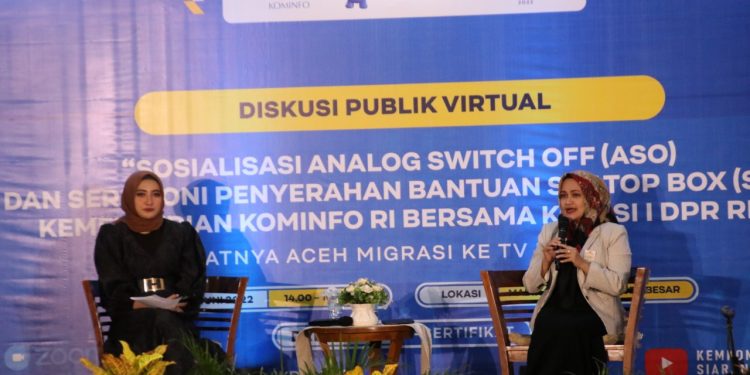 Kominfo Gelar Diskusi Virtual Sosialisasi Analog Switch Off dan Penyerahan STB