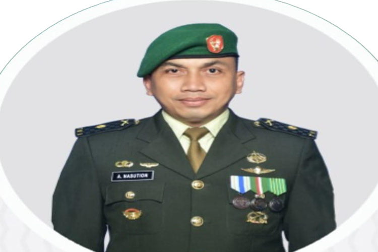 Jabat Dandim 0212/TS, Ini Rekam Jejak Letkol Inf Amrizal Nasution