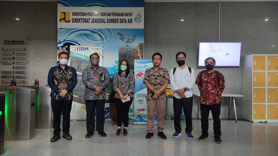 Tim Percepatan Realisasi Pembangunan Food Estate Kunjungi Bappenas Dan Kementerian PUPR