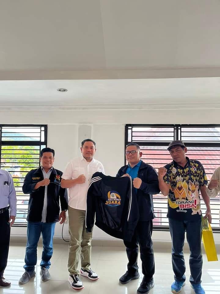 Kabupaten Pakpak Bharat Siap Jadi Tuan Rumah Turnamen Bola Volly Wilayah III Sumut