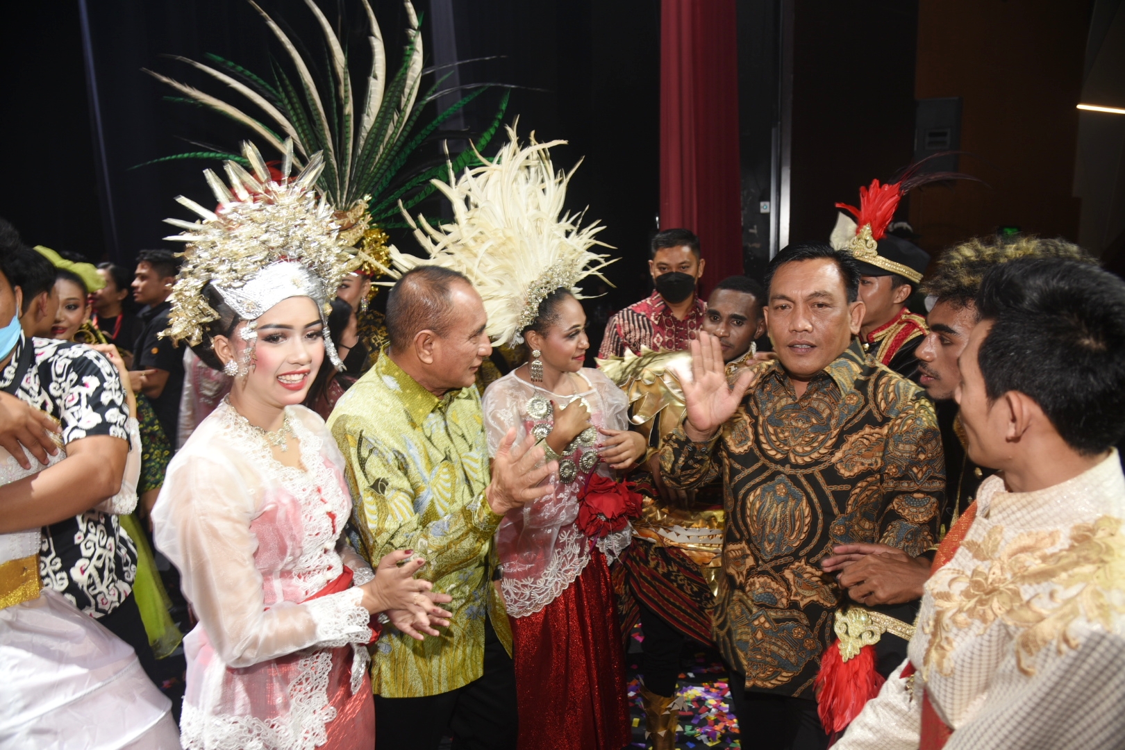 Gubernur dan Kapolda Sumut Kompak  Dukung Tim Nusantara Gemilang Sumut