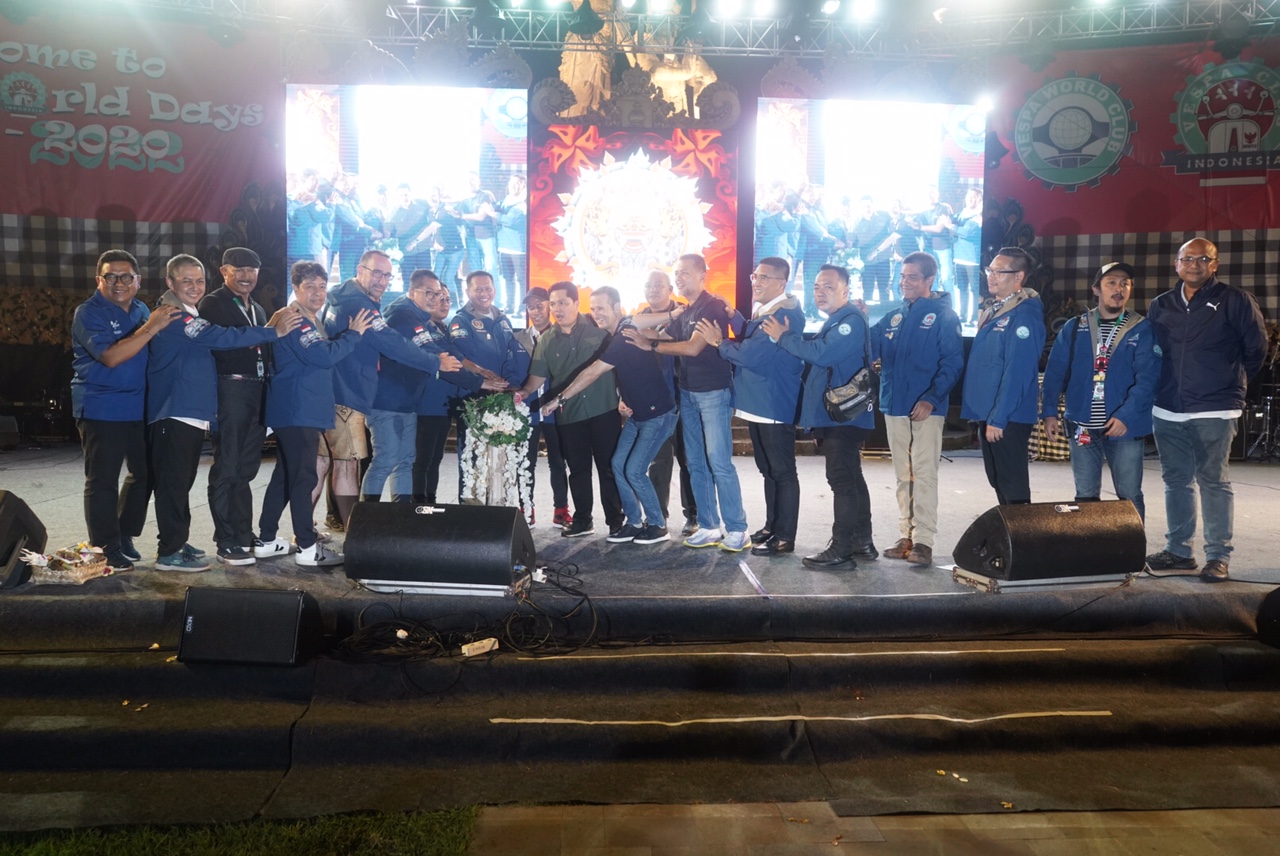 Vespa World Days 2022 Resmi Dibuka,  Musa Rajekshah Harap Gelaran Serupa Bisa Hadir di Sumut