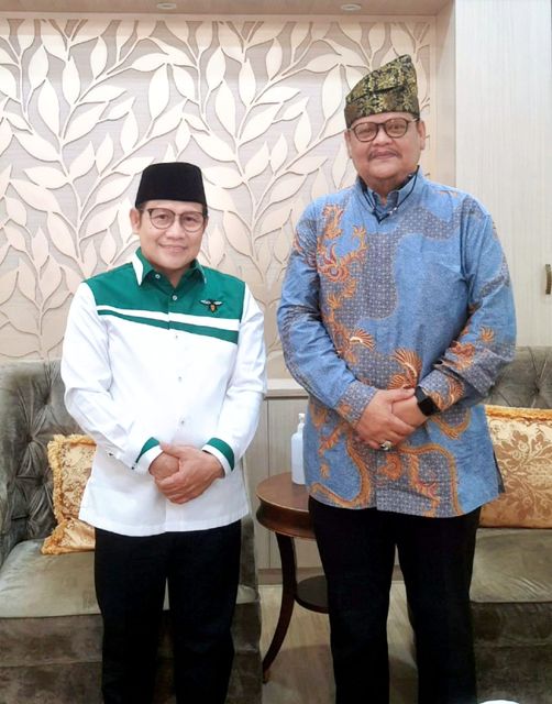 Rektor UNPAB Mhd Isa Undang Wakil Ketua MPR RI  Muhaimin Iskandar pada Hari Keputeraan ke 105