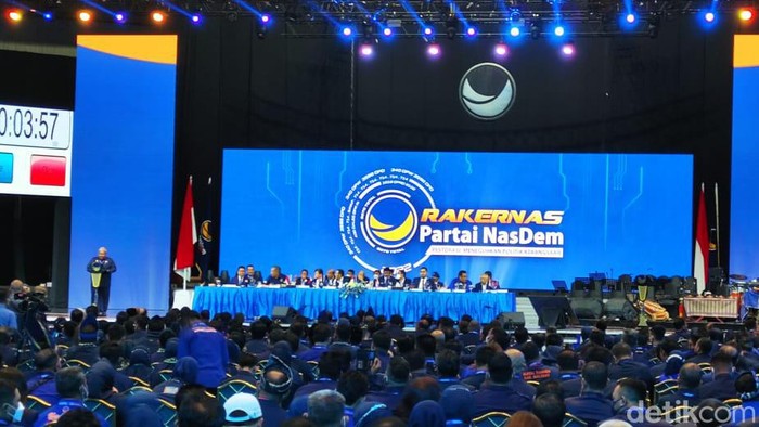 Anies Baswedan Capresnya Partai Nasdem, Ini Teriakan Presiden?