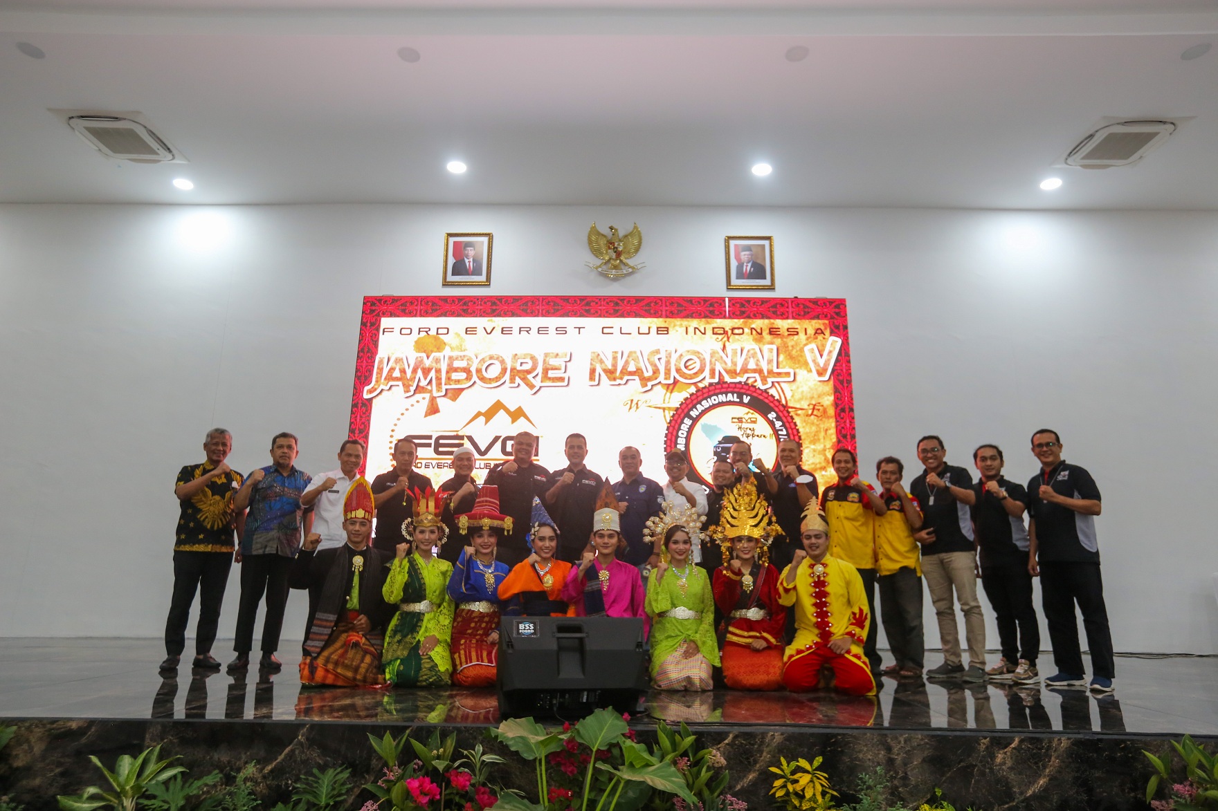 Jambore Nasional FEVCI di Danau Toba,  Musa Rajekshah: Bangkitkan Sport Tourism di Sumut